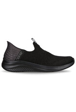 Skechers W Ultra Flex 3.0M - Smooth Step- Black/Black