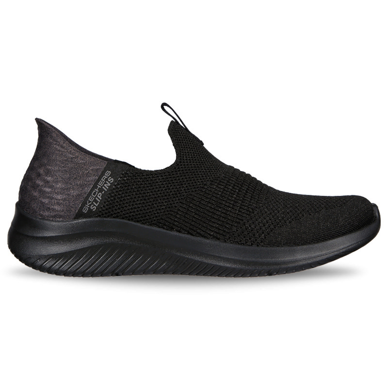 Skechers W Ultra Flex 3.0M - Smooth Step- Black/Black