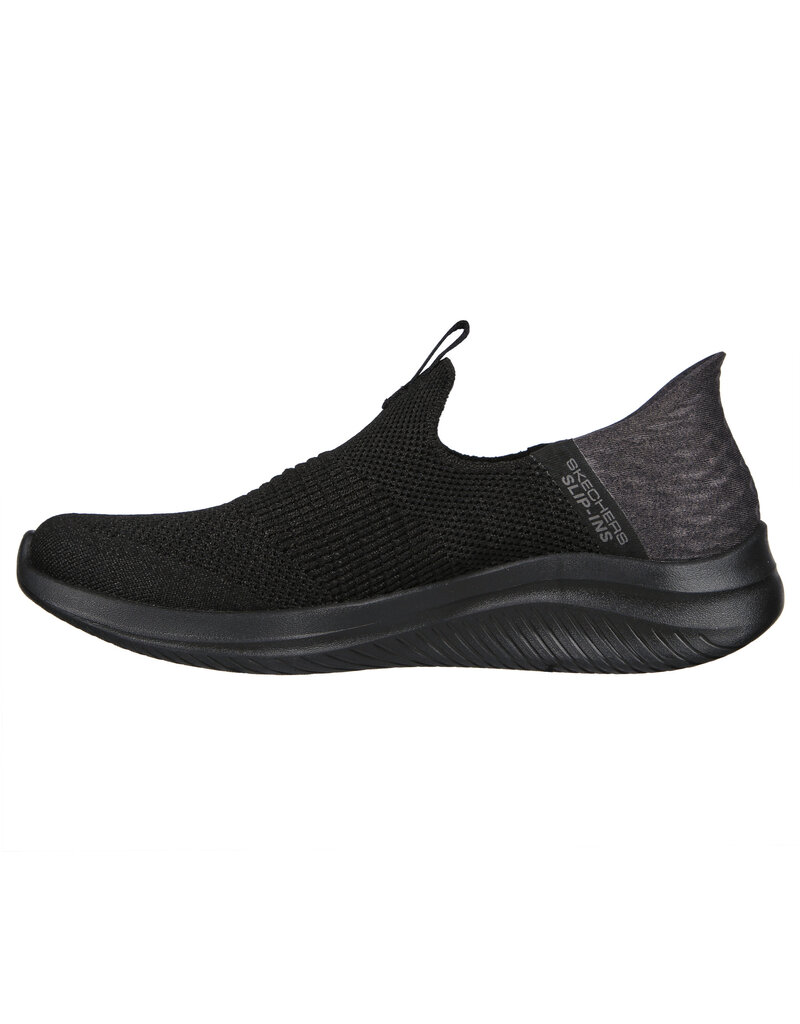 Skechers W Ultra Flex 3.0M - Smooth Step- Black/Black