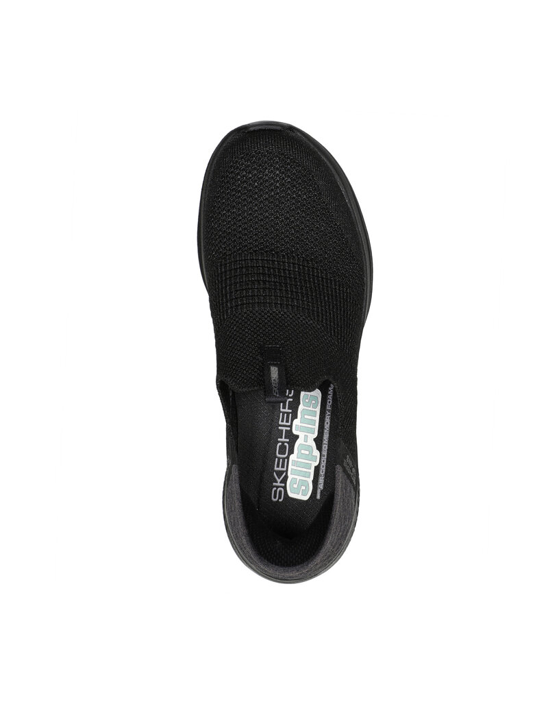 Skechers W Ultra Flex 3.0M - Smooth Step- Black/Black