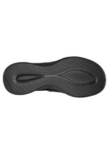 Skechers W Ultra Flex 3.0M - Smooth Step- Black/Black