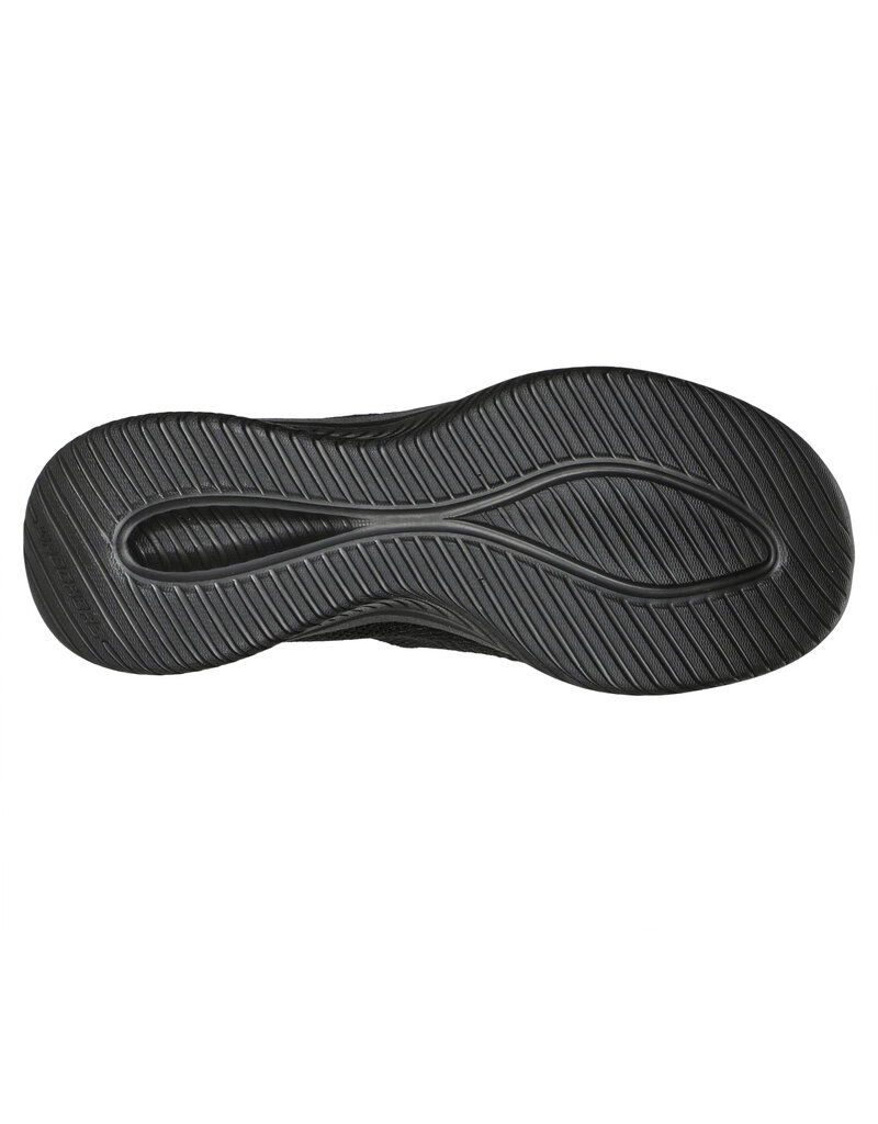 Skechers W Ultra Flex 3.0M - Smooth Step- Black/Black