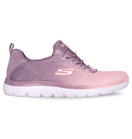 Skechers W Summits-Bright Charmer- Pink/White