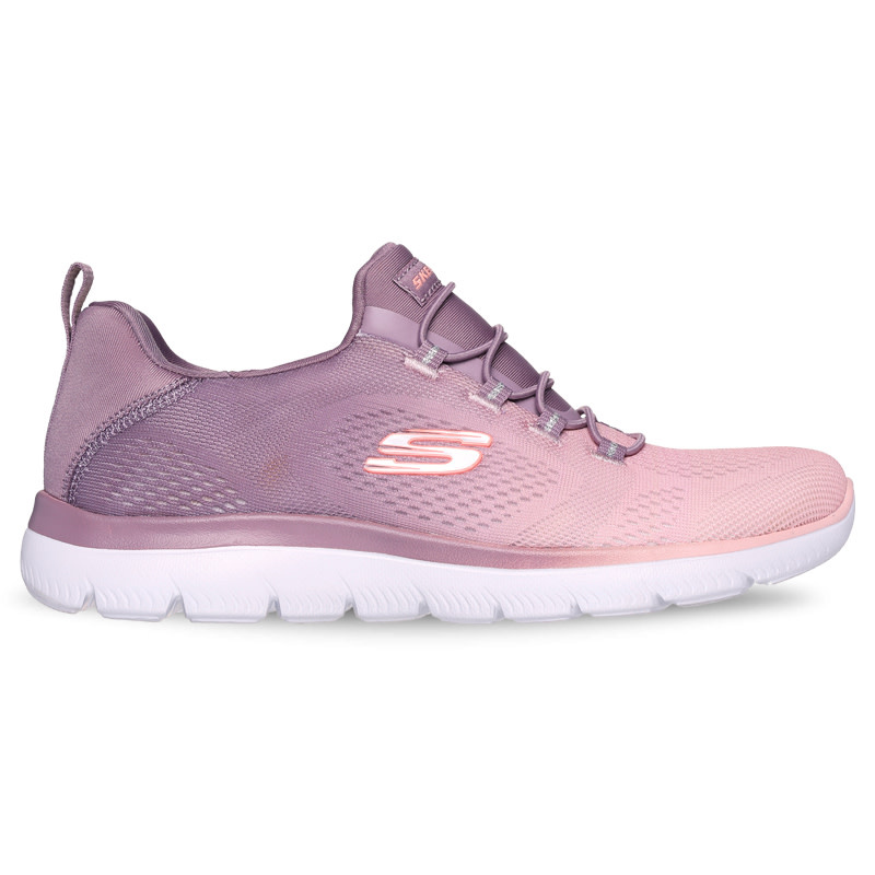 Skechers W Summits-Bright Charmer- Pink/White