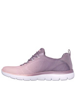 Skechers W Summits-Bright Charmer- Pink/White
