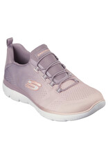Skechers W Summits-Bright Charmer- Pink/White