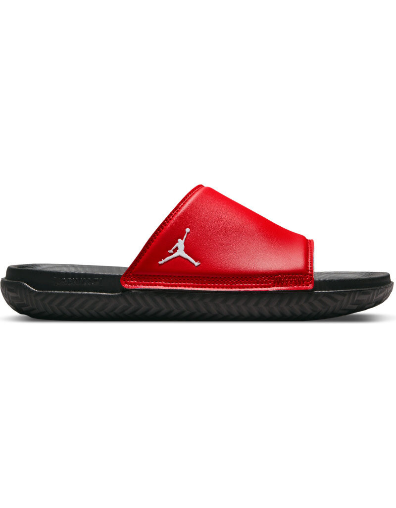 Nike Jordan Play Slide- Univ Red/Black/White/Gym Red