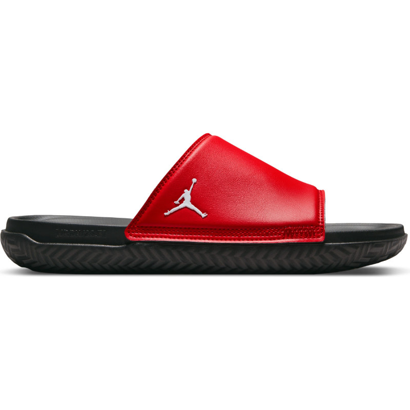 Nike Jordan Play Slide- Univ Red/Black/White/Gym Red