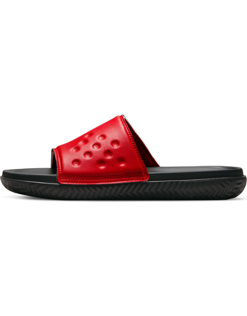 Nike Jordan Play Slide- Univ Red/Black/White/Gym Red