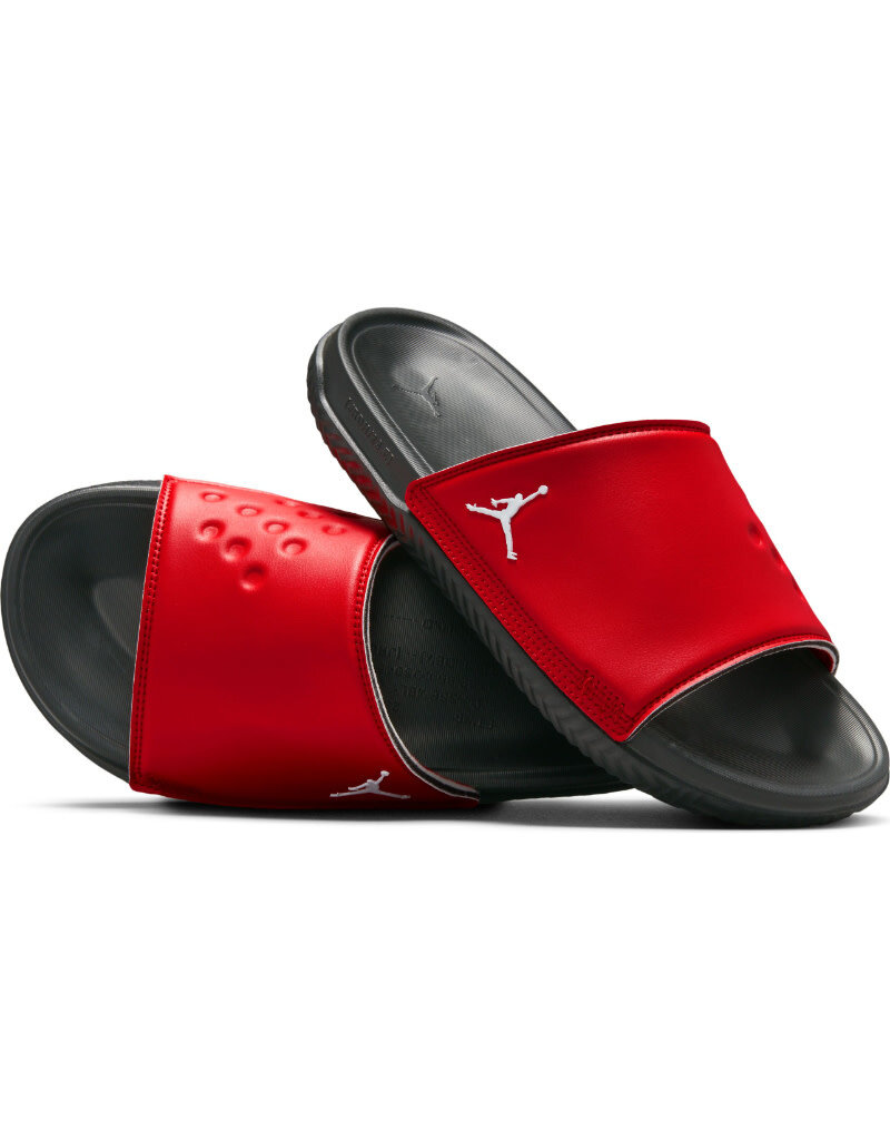 Nike Jordan Play Slide- Univ Red/Black/White/Gym Red