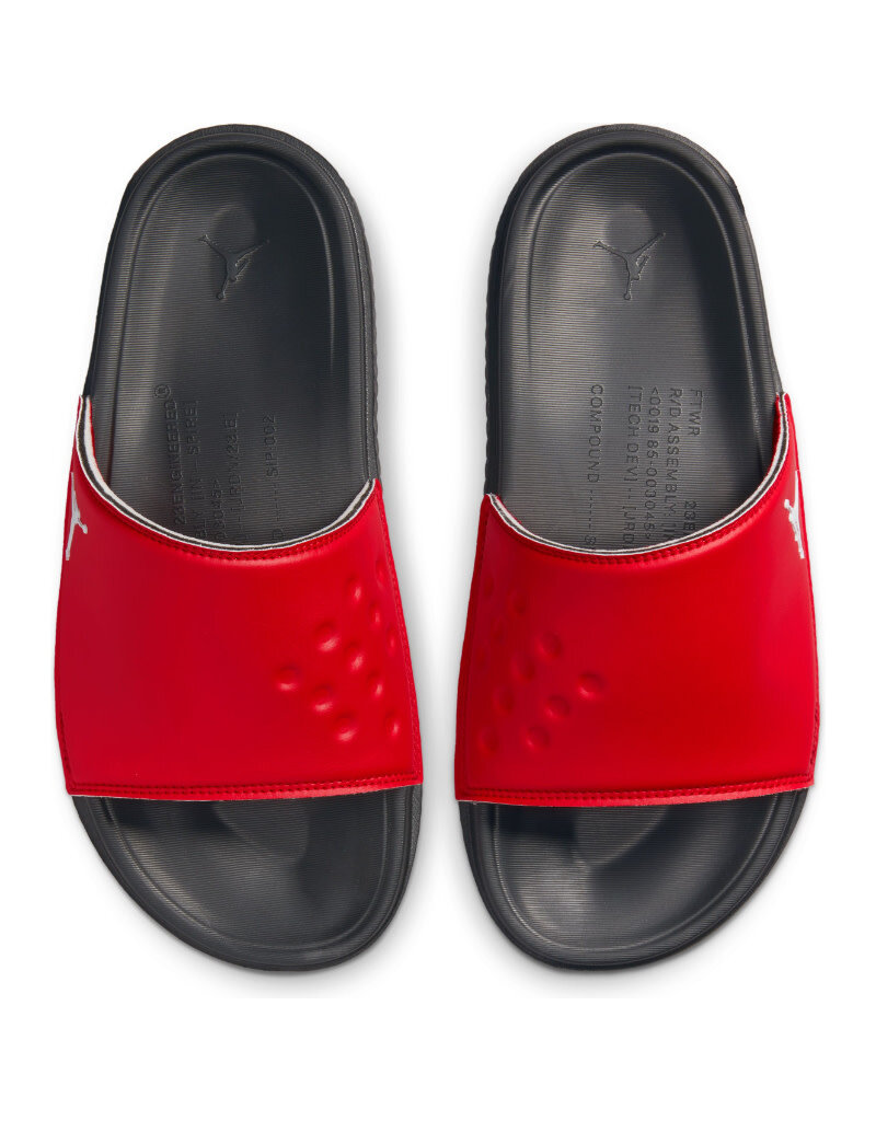 Nike Jordan Play Slide- Univ Red/Black/White/Gym Red