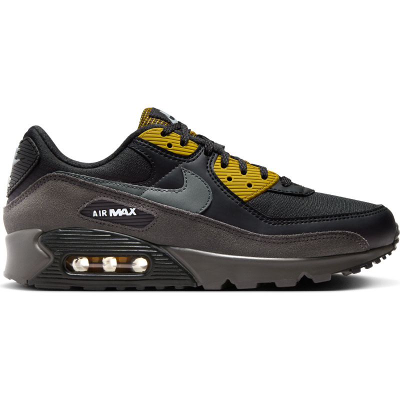 Nike Air Max 90 Ewt- Black/Brown/Yellow
