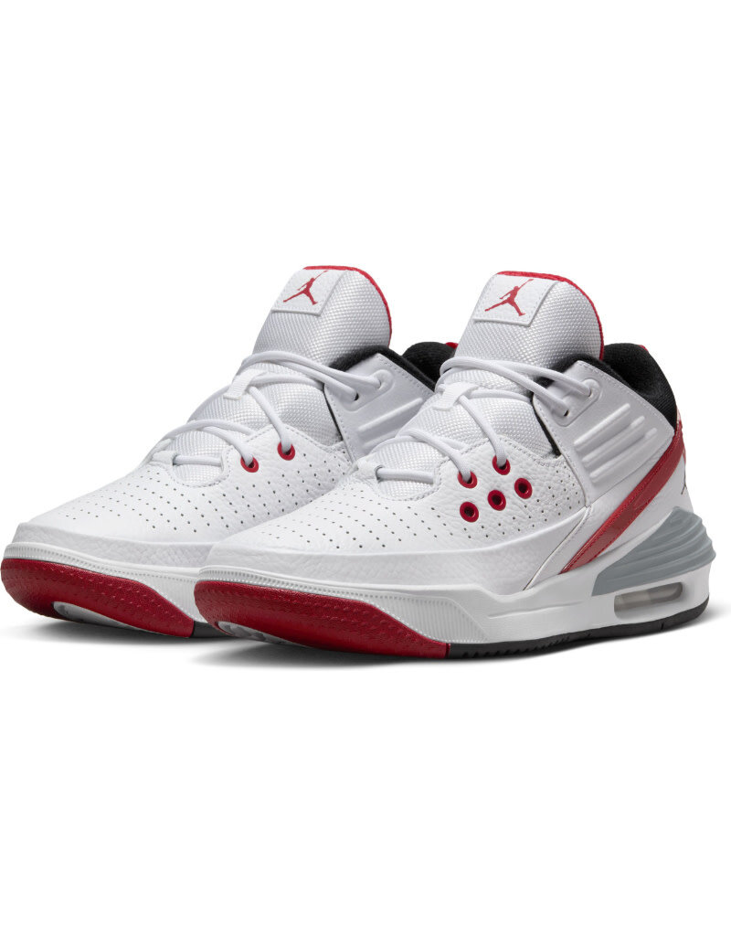 Jordan Jordan Max Aura 5- White/Red/Grey