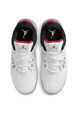 Jordan Jordan Max Aura 5- White/Red/Grey Jordan Jordan Max Aura 5- White/Red/Grey