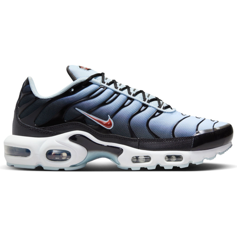 Nike Air Max Plus- Light Blue/Black/White