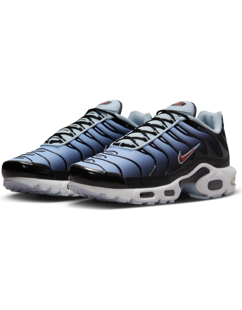 Nike Air Max Plus- Light Blue/Black/White