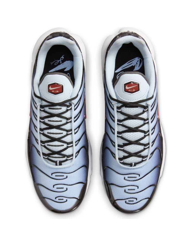 Nike Air Max Plus- Light Blue/Black/White