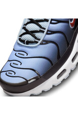 Nike Air Max Plus- Light Blue/Black/White