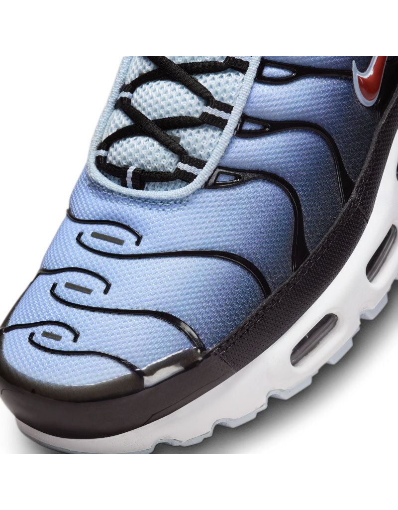 Nike Air Max Plus- Light Blue/Black/White