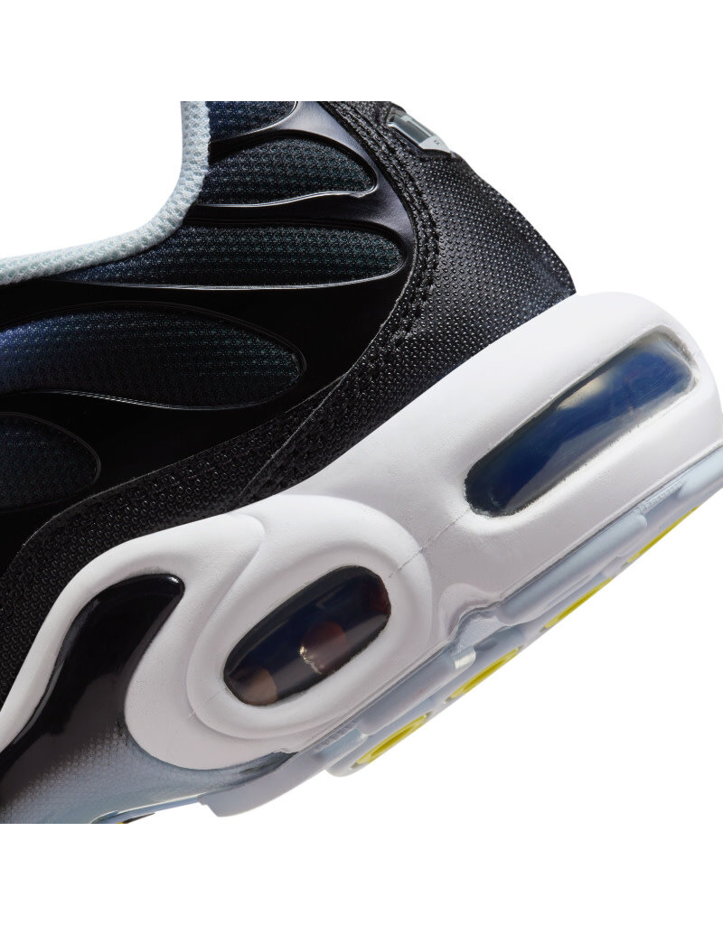 Nike Air Max Plus- Light Blue/Black/White