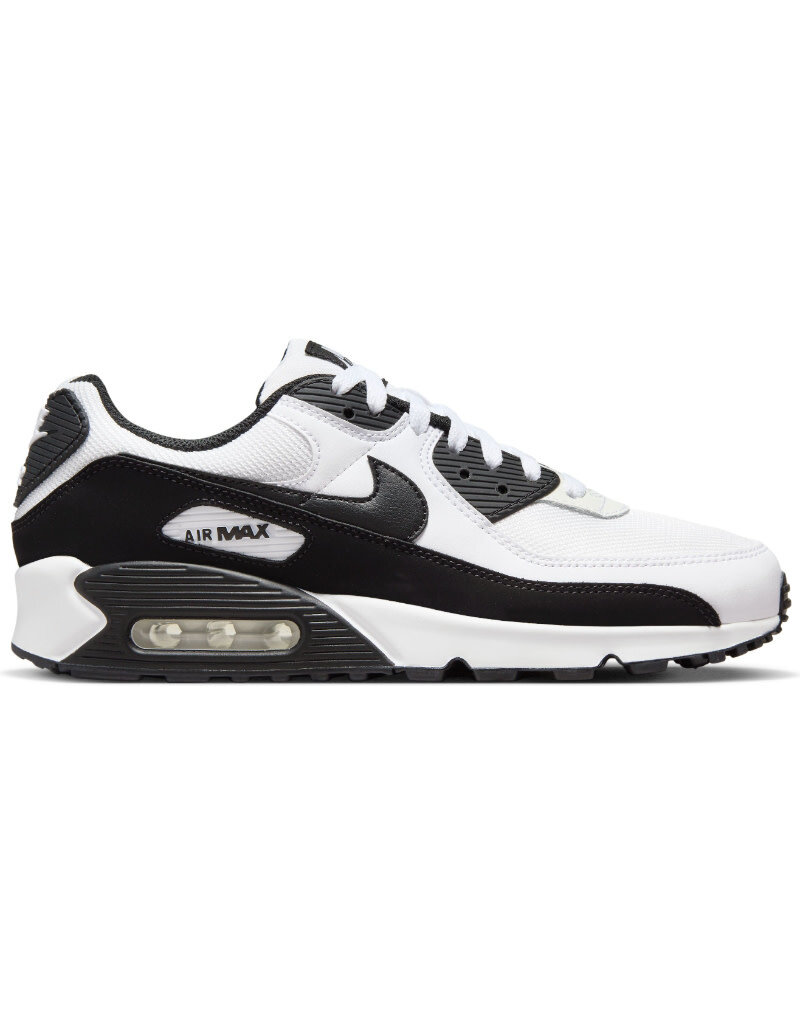 Nike Air Max 90 365- White/Black/White