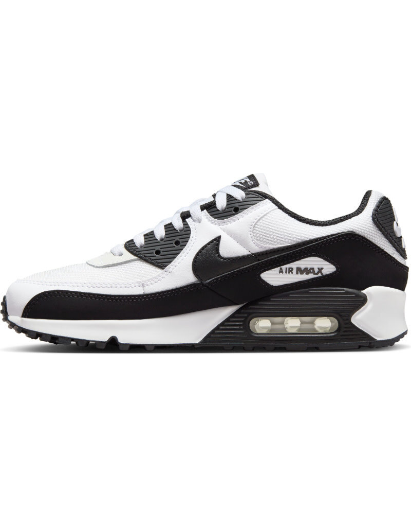 Nike Air Max 90 365- White/Black/White