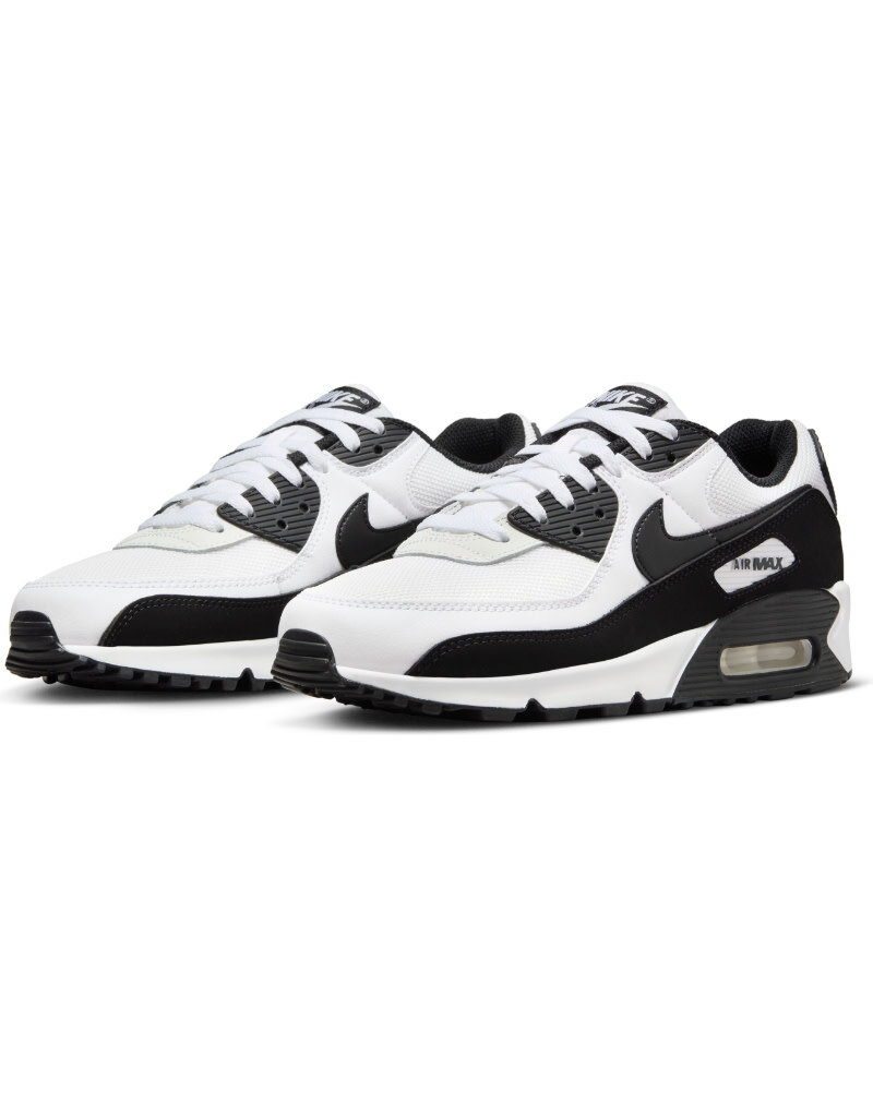 Nike Air Max 90 365- White/Black/White
