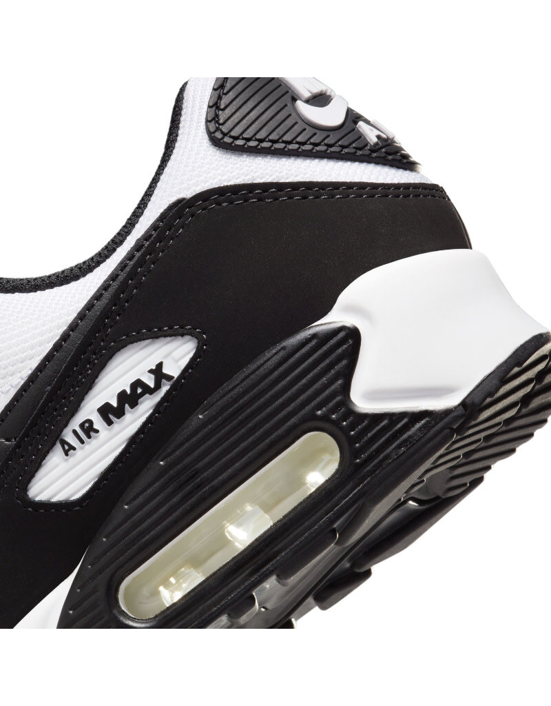 Nike Air Max 90 365- White/Black/White