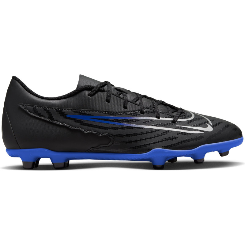 Nike Phantom Gx Club Fg/Mg- Black/Chrome/Hyper Royal