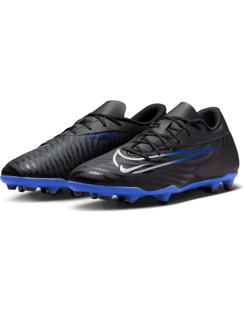 Nike Phantom Gx Club Fg/Mg- Black/Chrome/Hyper Royal