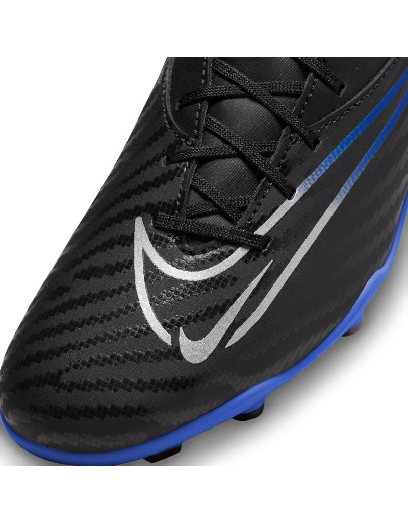 Nike Phantom Gx Club Fg/Mg- Black/Chrome/Hyper Royal