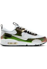 Nike W Air Max 90 Futura Se Ednc- White/Gold/Green Nike W Air Max 90 Futura Se Ednc- White/Gold/Green