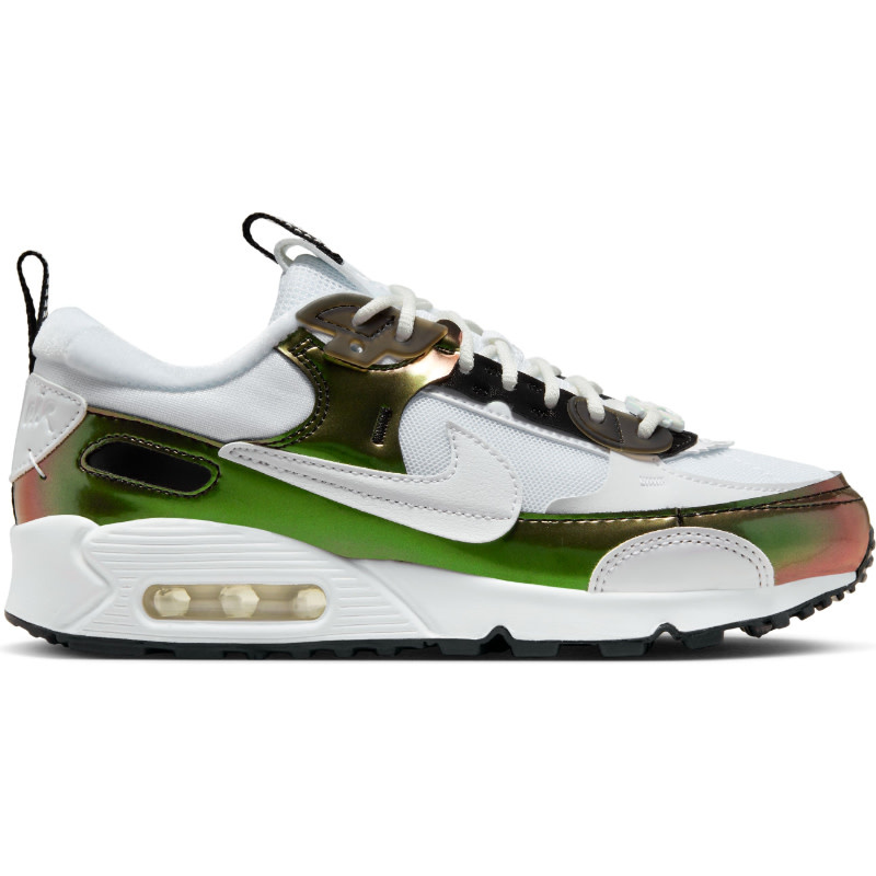 Nike W Air Max 90 Futura Se Ednc- White/Gold/Green