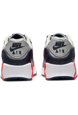 Nike Nike Air Max 90 Ltr Gs- Grey/Red/Navy