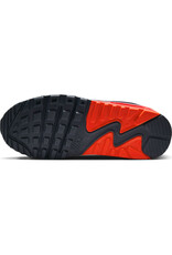 Nike Nike Air Max 90 Ltr Gs- Grey/Red/Navy