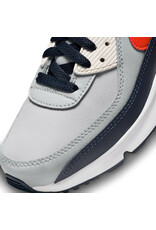 Nike Nike Air Max 90 Ltr Gs- Grey/Red/Navy