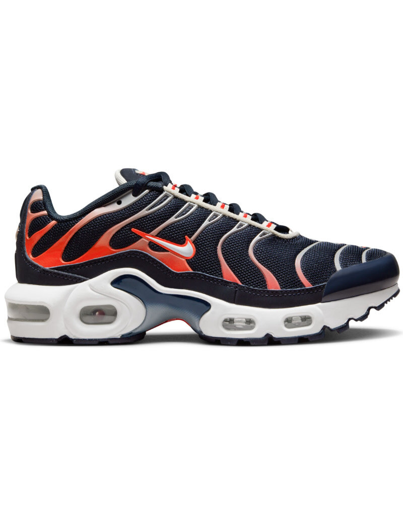 Nike Air Max Plus Bg- Black/Orange/White