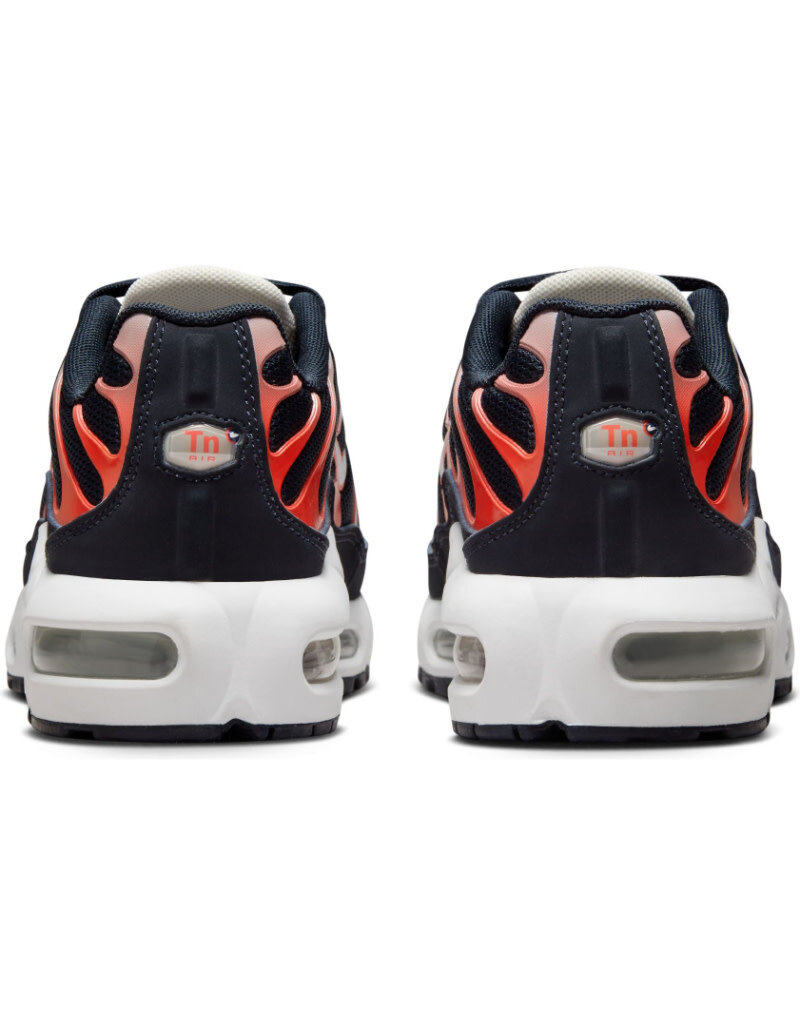 Nike Air Max Plus Bg- Black/Orange/White