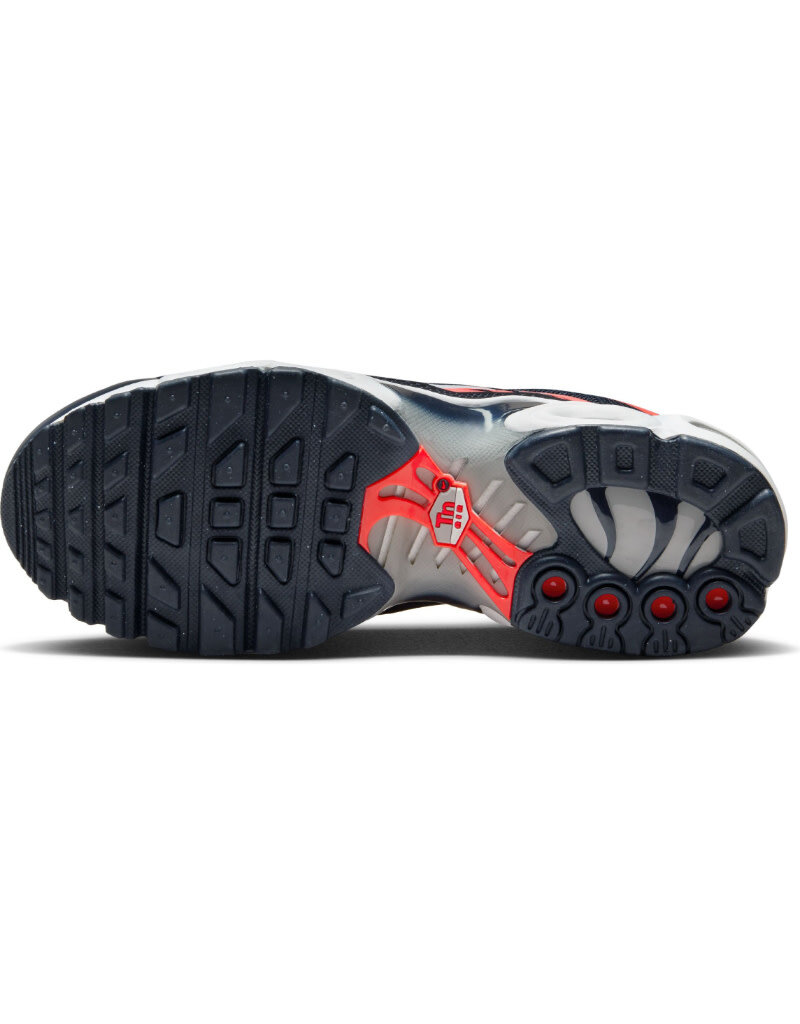 Nike Air Max Plus Bg- Black/Orange/White