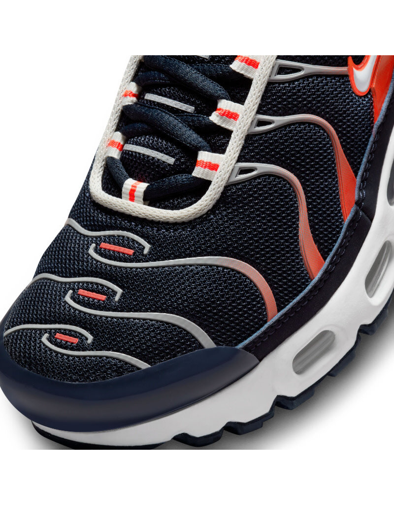 Nike Air Max Plus Bg- Black/Orange/White