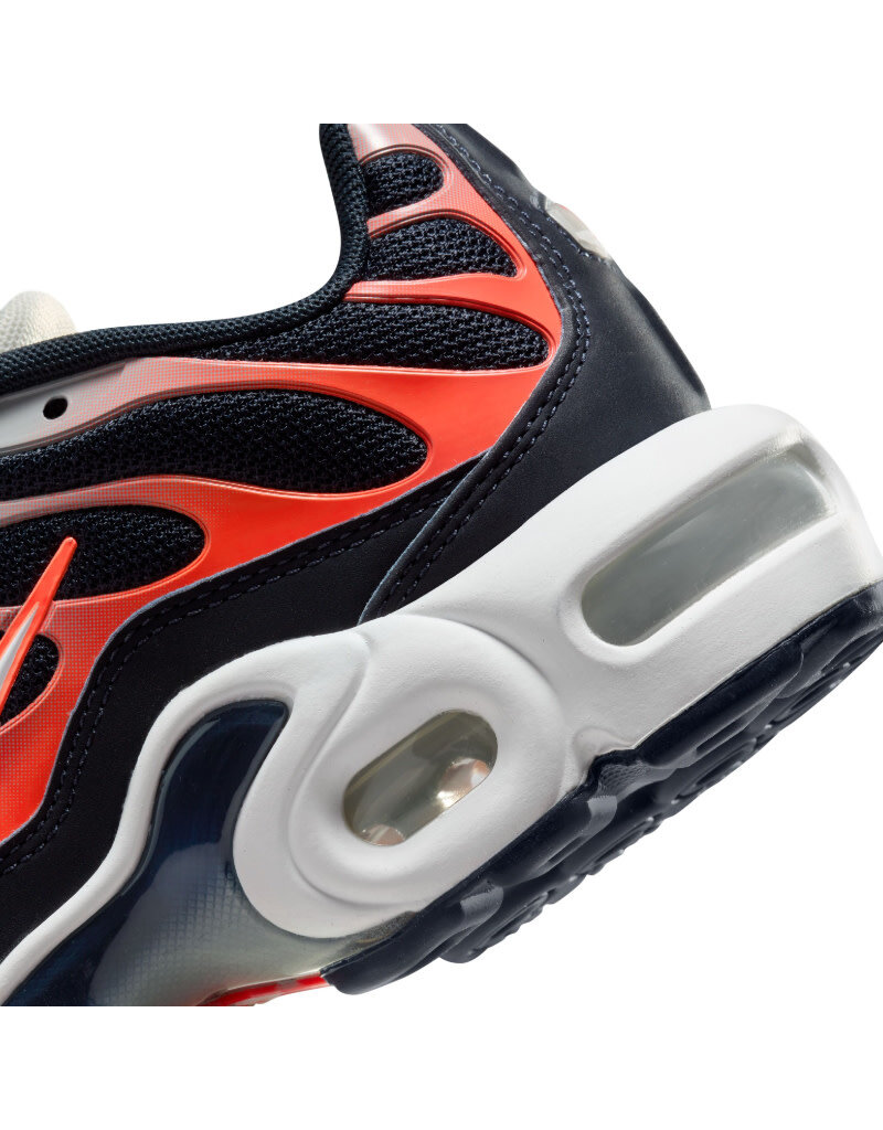 Nike Air Max Plus Bg- Black/Orange/White