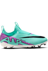 Nike Jr Zoom Vapor 15 Academy Fg/Mg- Hypr Turq/Fuchsia/Black/White