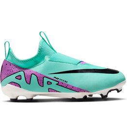 Nike Jr Zoom Vapor 15 Academy Fg/Mg- Hypr Turq/Fuchsia/Black/White