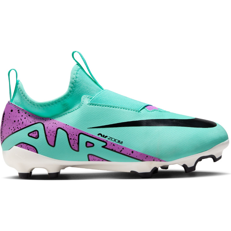 Nike Jr Zoom Vapor 15 Academy Fg/Mg- Hypr Turq/Fuchsia/Black/White