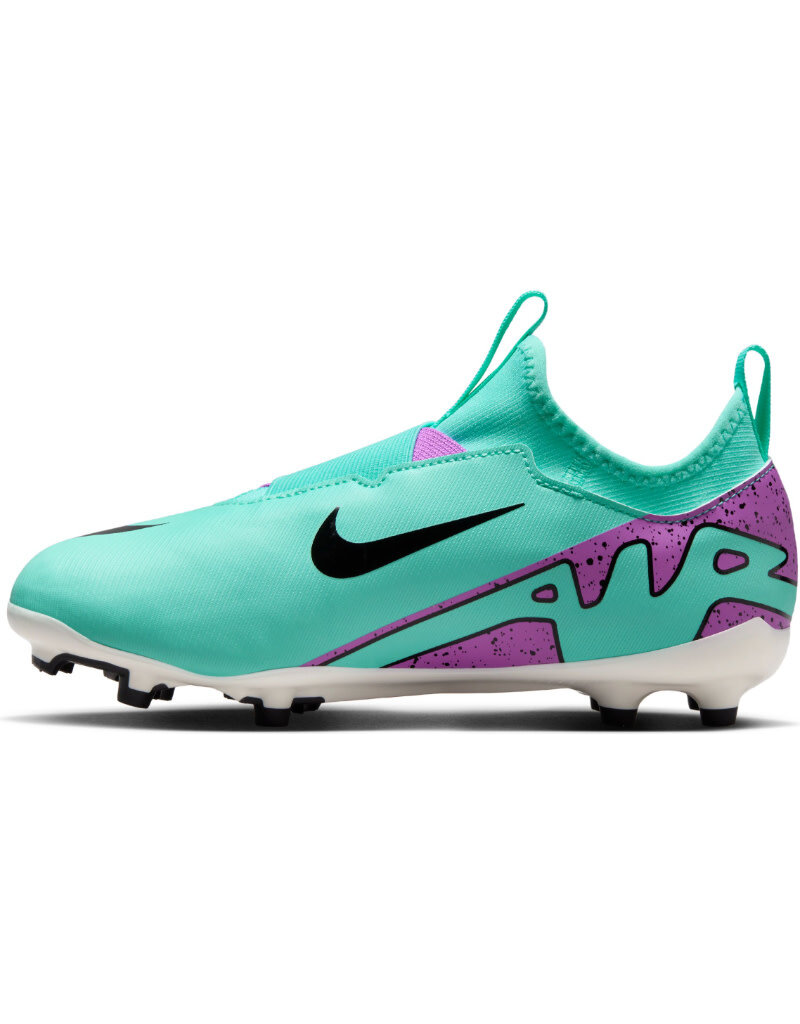 Nike Jr Zoom Vapor 15 Academy Fg/Mg- Hypr Turq/Fuchsia/Black/White