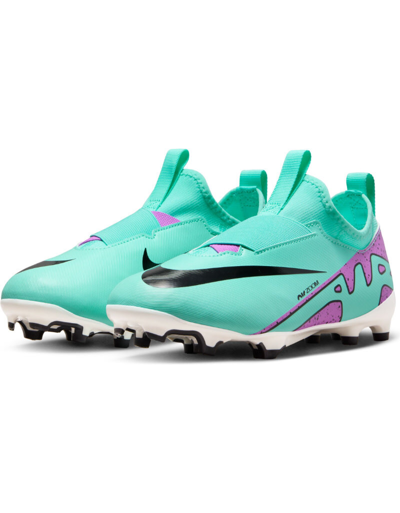 Nike Jr Zoom Vapor 15 Academy Fg/Mg- Hypr Turq/Fuchsia/Black/White