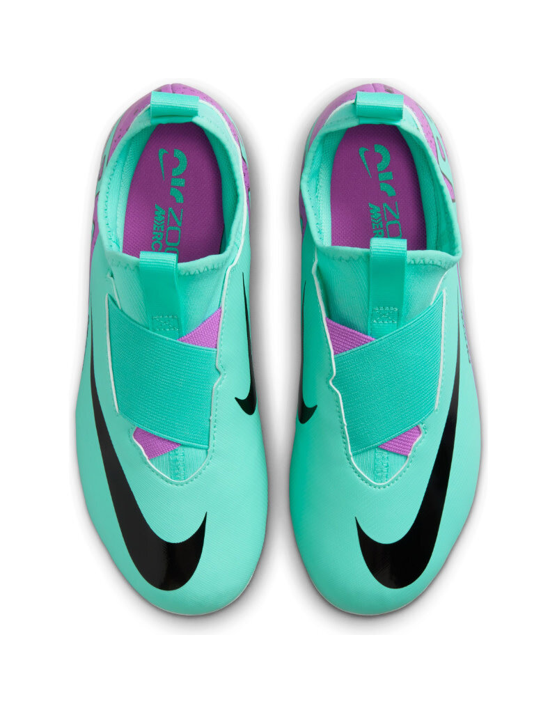 Nike Jr Zoom Vapor 15 Academy Fg/Mg- Hypr Turq/Fuchsia/Black/White