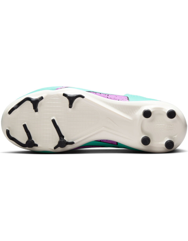 Nike Jr Zoom Vapor 15 Academy Fg/Mg- Hypr Turq/Fuchsia/Black/White