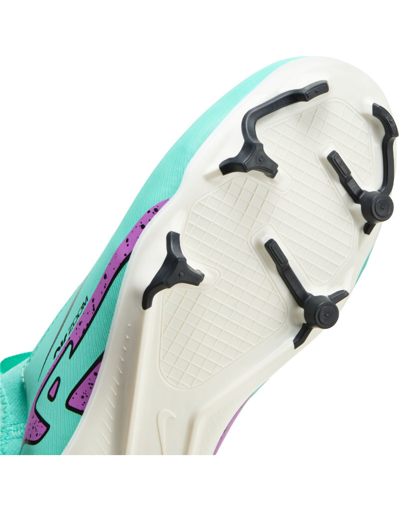 Nike Jr Zoom Vapor 15 Academy Fg/Mg- Hypr Turq/Fuchsia/Black/White