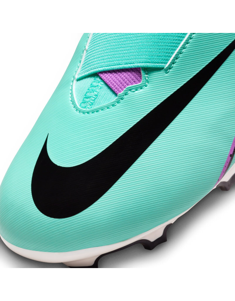 Nike Jr Zoom Vapor 15 Academy Fg/Mg- Hypr Turq/Fuchsia/Black/White